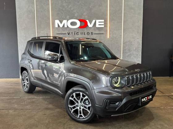JEEP RENEGADE 1.3 T270 TURBO FLEX LONGITUDE AT6